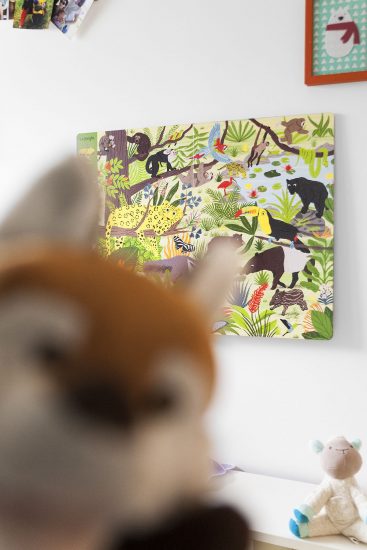 livre ouvert chambre enfant