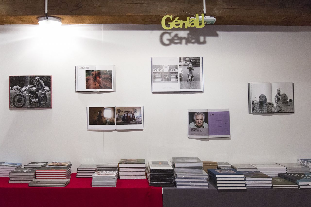 portom exposition livres ouverts librairie