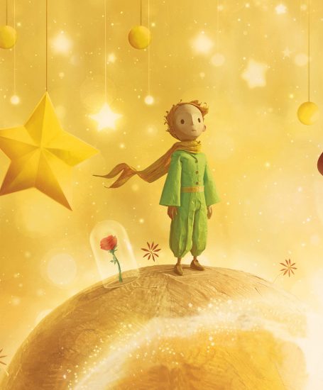 image animation livre petit prince gauche